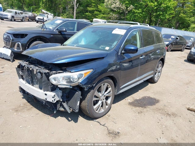 2015 Infiniti Qx60 მანქანა იყიდება აუქციონზე, vin: 5N1AL0MM1FC517237, აუქციონის ნომერი: 45134674