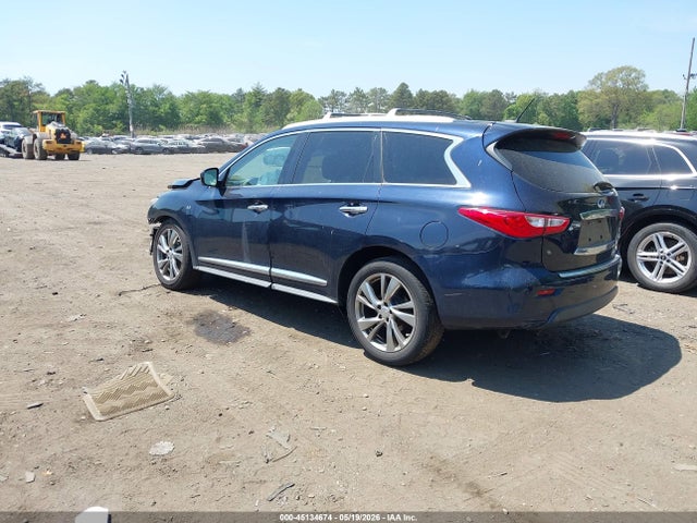 2015 Infiniti Qx60 მანქანა იყიდება აუქციონზე, vin: 5N1AL0MM1FC517237, აუქციონის ნომერი: 45134674