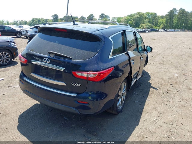 2015 Infiniti Qx60 მანქანა იყიდება აუქციონზე, vin: 5N1AL0MM1FC517237, აუქციონის ნომერი: 45134674