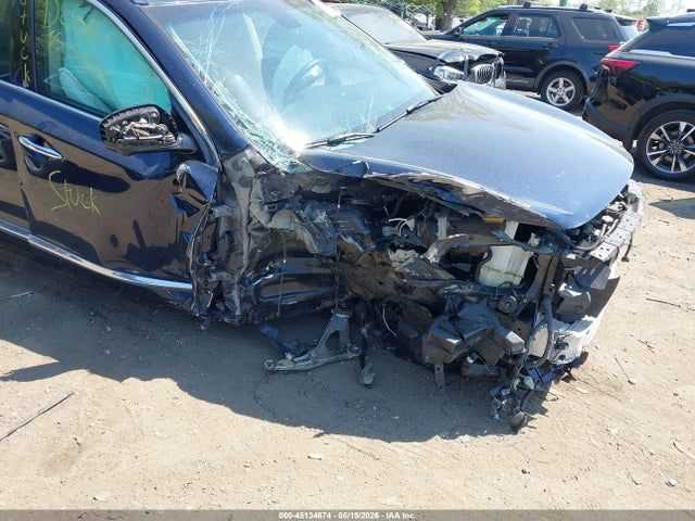 2015 Infiniti Qx60 მანქანა იყიდება აუქციონზე, vin: 5N1AL0MM1FC517237, აუქციონის ნომერი: 45134674