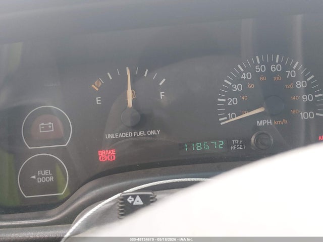 Aukcja sprzedaży 1997 Jeep Cherokee Se, vin: 1J4FJ28S8VL500643, numer aukcji: 45134679