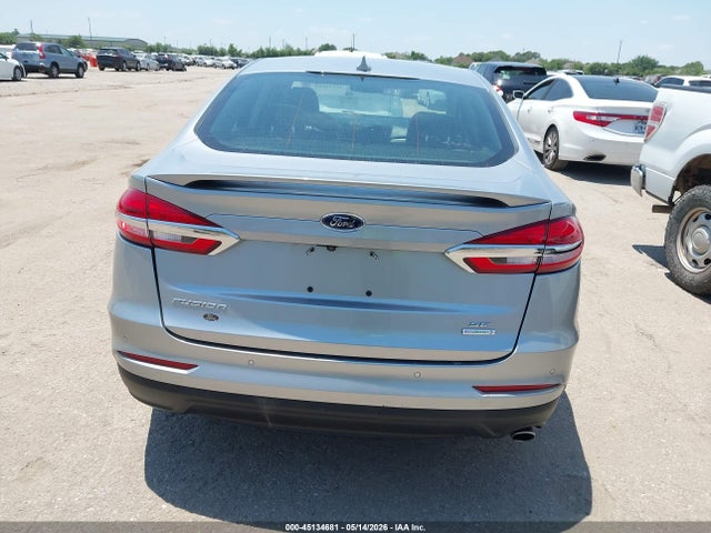 45134681 :رقم المزاد ، 3FA6P0HD3LR245463 vin ، 2020 Ford Fusion Se مزاد بيع