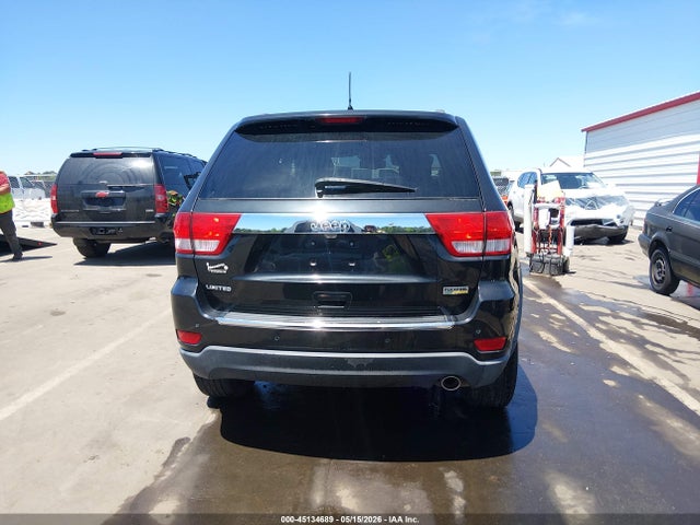 Aukcja sprzedaży 2013 Jeep Grand Cherokee Limited, vin: 1C4RJEBG4DC646593, numer aukcji: 45134689