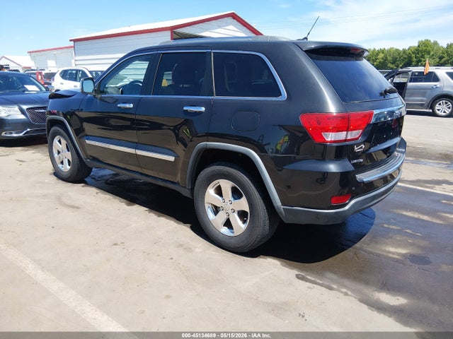 Aukcja sprzedaży 2013 Jeep Grand Cherokee Limited, vin: 1C4RJEBG4DC646593, numer aukcji: 45134689