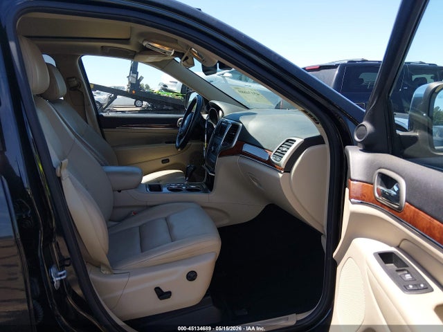 Aukcja sprzedaży 2013 Jeep Grand Cherokee Limited, vin: 1C4RJEBG4DC646593, numer aukcji: 45134689