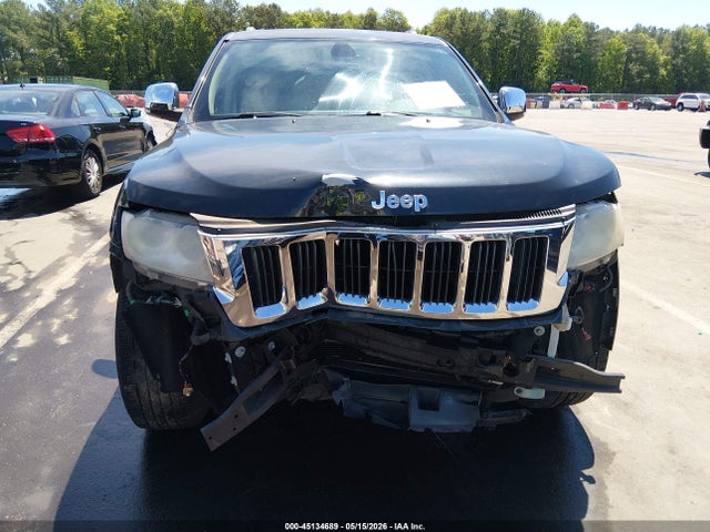 Aukcja sprzedaży 2013 Jeep Grand Cherokee Limited, vin: 1C4RJEBG4DC646593, numer aukcji: 45134689