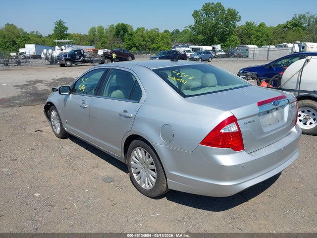 Aukcja sprzedaży 2011 Ford Fusion Hybrid, vin: 3FADP0L30BR275427, numer aukcji: 45134694