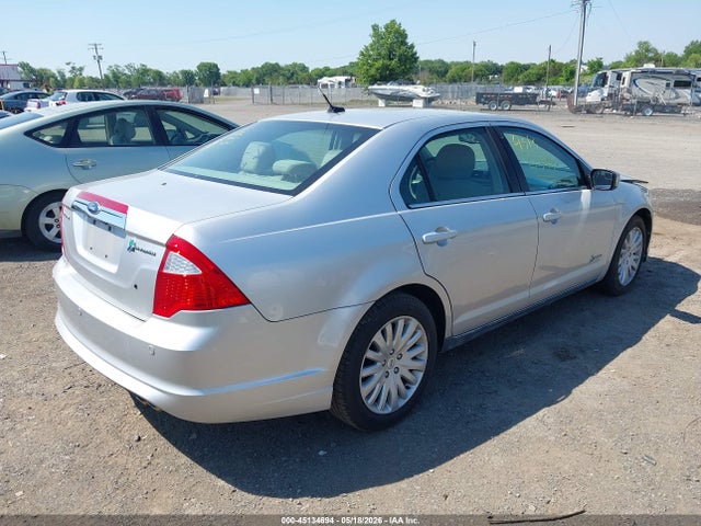 Aukcja sprzedaży 2011 Ford Fusion Hybrid, vin: 3FADP0L30BR275427, numer aukcji: 45134694