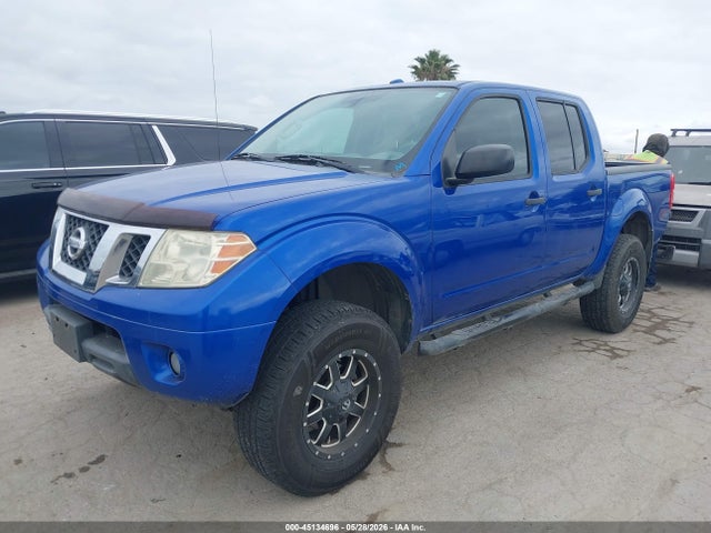 Nissan Frontier Sv 2015 1N6AD0ER6FN744923 Image 2