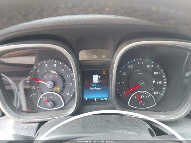 45134698 :رقم المزاد ، 1G11D5SL0FF117542 vin ، 2015 Chevrolet Malibu 2lt مزاد بيع