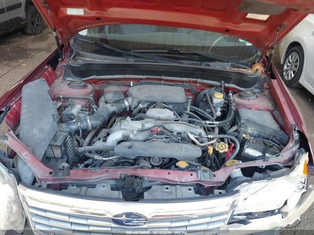 Продажа на аукционе авто 2009 Subaru Forester 2.5x, vin: JF2SH63699H708185, номер лота: 45134699