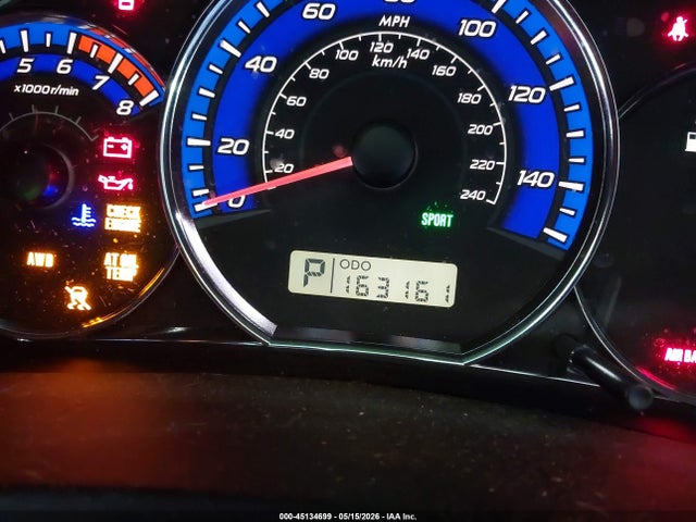 Продажа на аукционе авто 2009 Subaru Forester 2.5x, vin: JF2SH63699H708185, номер лота: 45134699