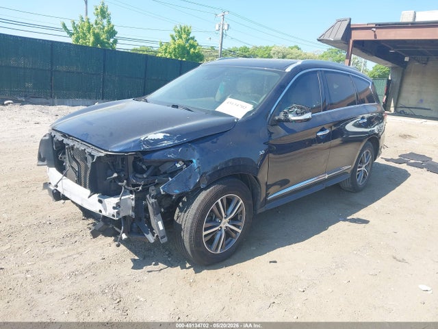 45134702 :رقم المزاد ، 5N1DL0MM1KC523031 vin ، 2019 Infiniti Qx60 Luxe مزاد بيع