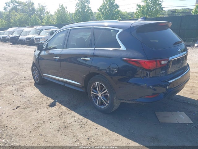 45134702 :رقم المزاد ، 5N1DL0MM1KC523031 vin ، 2019 Infiniti Qx60 Luxe مزاد بيع