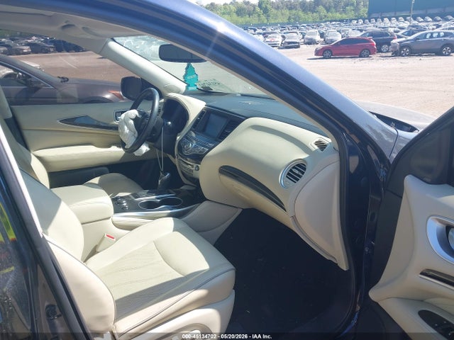45134702 :رقم المزاد ، 5N1DL0MM1KC523031 vin ، 2019 Infiniti Qx60 Luxe مزاد بيع