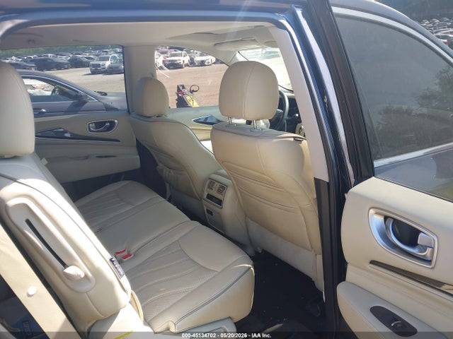 45134702 :رقم المزاد ، 5N1DL0MM1KC523031 vin ، 2019 Infiniti Qx60 Luxe مزاد بيع