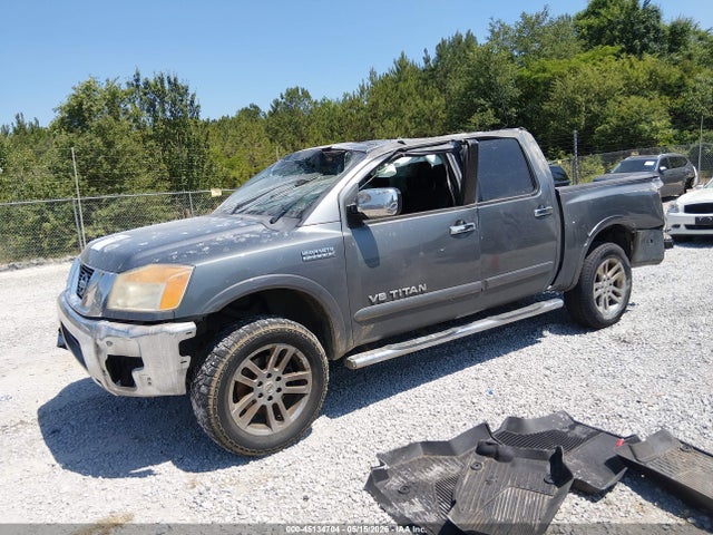 Nissan Titan Sl 2014 1N6BA0ED2EN512612 Image 2