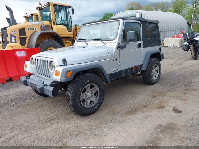 45134705 :رقم المزاد ، 1J4FA39S94P786885 vin ، 2004 Jeep Wrangler X مزاد بيع