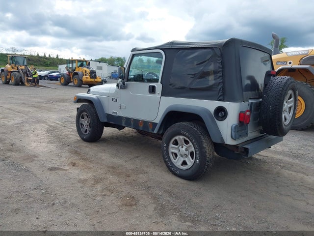 45134705 :رقم المزاد ، 1J4FA39S94P786885 vin ، 2004 Jeep Wrangler X مزاد بيع