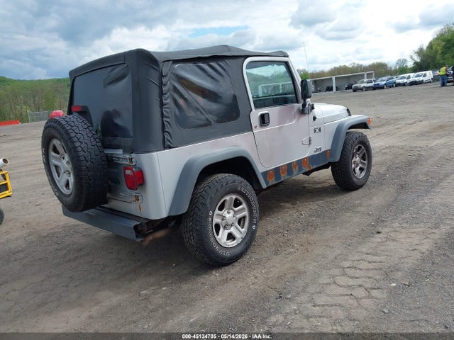 45134705 :رقم المزاد ، 1J4FA39S94P786885 vin ، 2004 Jeep Wrangler X مزاد بيع