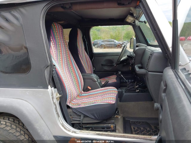 45134705 :رقم المزاد ، 1J4FA39S94P786885 vin ، 2004 Jeep Wrangler X مزاد بيع