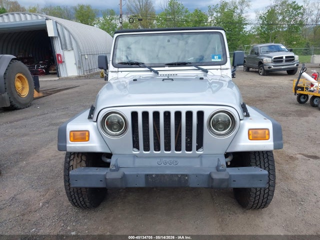 45134705 :رقم المزاد ، 1J4FA39S94P786885 vin ، 2004 Jeep Wrangler X مزاد بيع