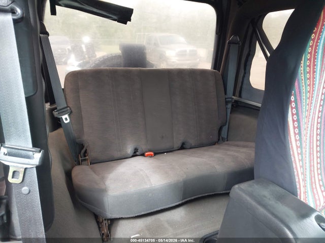 45134705 :رقم المزاد ، 1J4FA39S94P786885 vin ، 2004 Jeep Wrangler X مزاد بيع