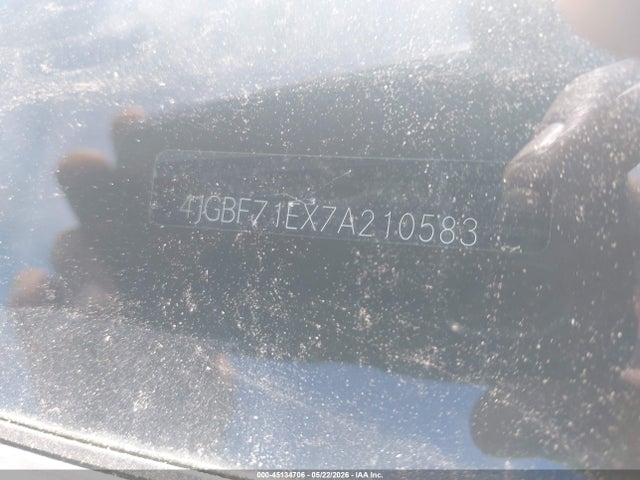 45134706 :رقم المزاد ، 4JGBF71EX7A210583 vin ، 2007 Mercedes-benz Gl 450 4matic مزاد بيع