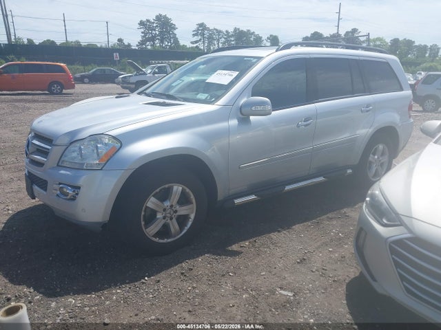 45134706 :رقم المزاد ، 4JGBF71EX7A210583 vin ، 2007 Mercedes-benz Gl 450 4matic مزاد بيع