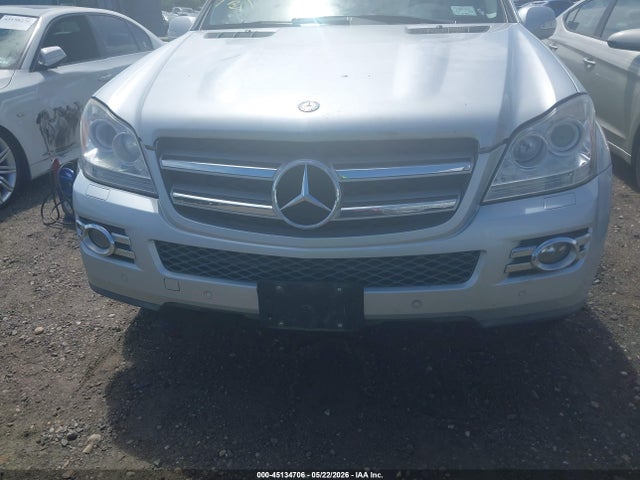 45134706 :رقم المزاد ، 4JGBF71EX7A210583 vin ، 2007 Mercedes-benz Gl 450 4matic مزاد بيع