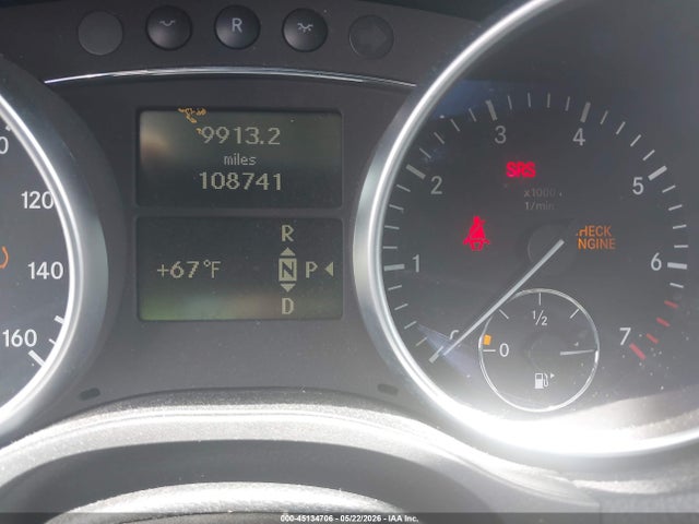 45134706 :رقم المزاد ، 4JGBF71EX7A210583 vin ، 2007 Mercedes-benz Gl 450 4matic مزاد بيع