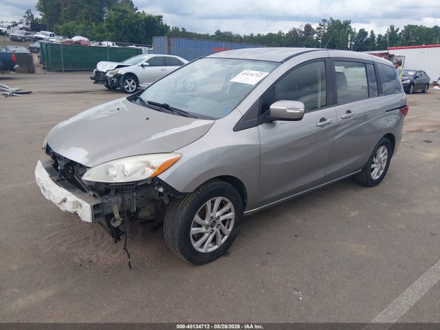 Продажа на аукционе авто 2013 Mazda Mazda5 Sport, vin: JM1CW2BL5D0147581, номер лота: 45134712