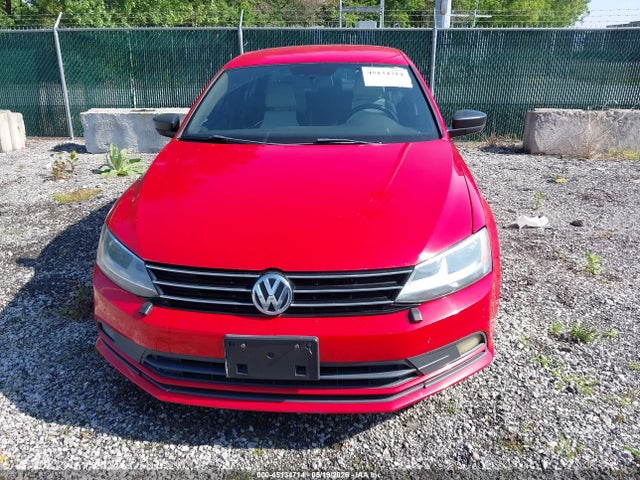 45134714 :رقم المزاد ، 3VWD17AJ4GM300336 vin ، 2016 Volkswagen Jetta 1.8t Sport مزاد بيع