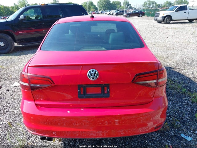 45134714 :رقم المزاد ، 3VWD17AJ4GM300336 vin ، 2016 Volkswagen Jetta 1.8t Sport مزاد بيع