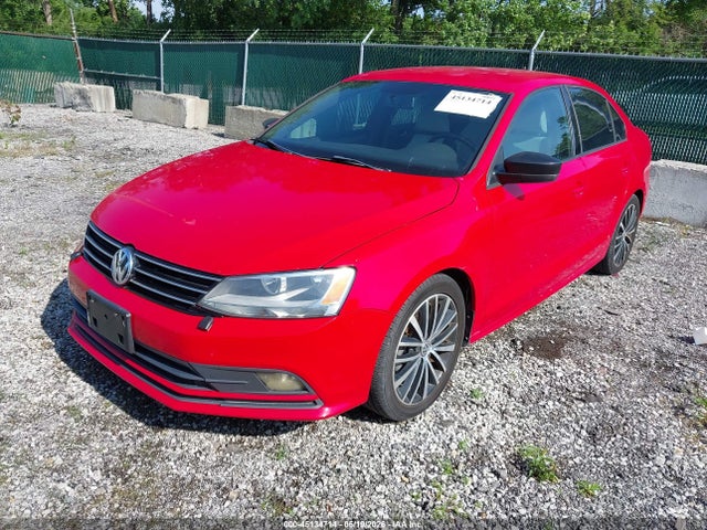 45134714 :رقم المزاد ، 3VWD17AJ4GM300336 vin ، 2016 Volkswagen Jetta 1.8t Sport مزاد بيع