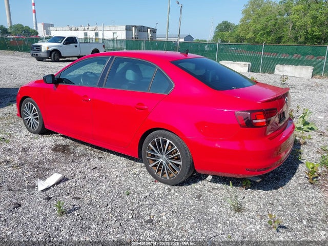 45134714 :رقم المزاد ، 3VWD17AJ4GM300336 vin ، 2016 Volkswagen Jetta 1.8t Sport مزاد بيع