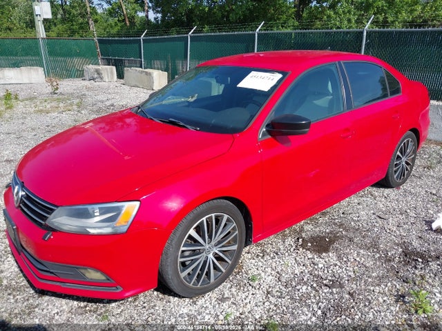 45134714 :رقم المزاد ، 3VWD17AJ4GM300336 vin ، 2016 Volkswagen Jetta 1.8t Sport مزاد بيع