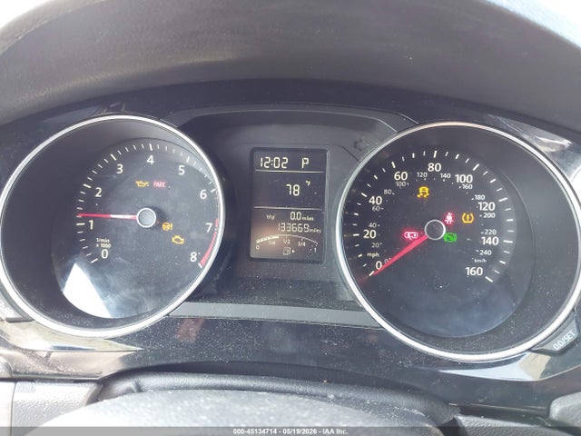 45134714 :رقم المزاد ، 3VWD17AJ4GM300336 vin ، 2016 Volkswagen Jetta 1.8t Sport مزاد بيع