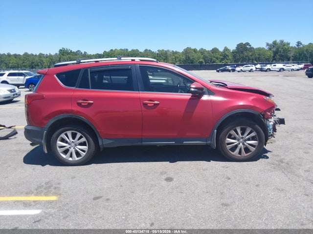 2014 Toyota Rav4 Limited მანქანა იყიდება აუქციონზე, vin: JTMYFREV3ED028255, აუქციონის ნომერი: 45134718