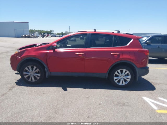 2014 Toyota Rav4 Limited მანქანა იყიდება აუქციონზე, vin: JTMYFREV3ED028255, აუქციონის ნომერი: 45134718