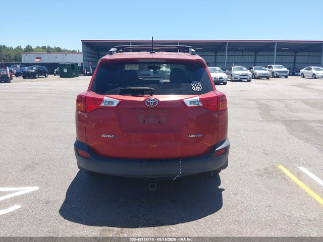 2014 Toyota Rav4 Limited მანქანა იყიდება აუქციონზე, vin: JTMYFREV3ED028255, აუქციონის ნომერი: 45134718