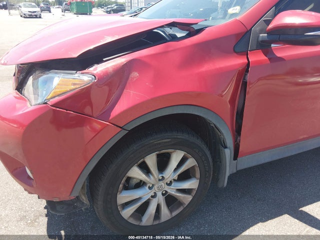 2014 Toyota Rav4 Limited მანქანა იყიდება აუქციონზე, vin: JTMYFREV3ED028255, აუქციონის ნომერი: 45134718