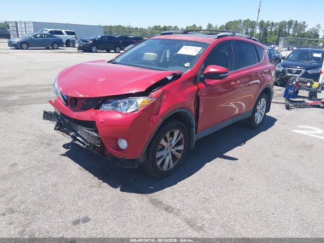 2014 Toyota Rav4 Limited მანქანა იყიდება აუქციონზე, vin: JTMYFREV3ED028255, აუქციონის ნომერი: 45134718
