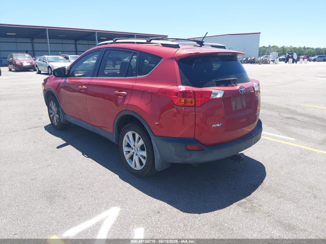 2014 Toyota Rav4 Limited მანქანა იყიდება აუქციონზე, vin: JTMYFREV3ED028255, აუქციონის ნომერი: 45134718