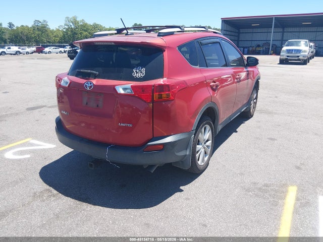 2014 Toyota Rav4 Limited მანქანა იყიდება აუქციონზე, vin: JTMYFREV3ED028255, აუქციონის ნომერი: 45134718