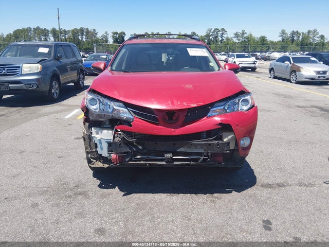 2014 Toyota Rav4 Limited მანქანა იყიდება აუქციონზე, vin: JTMYFREV3ED028255, აუქციონის ნომერი: 45134718