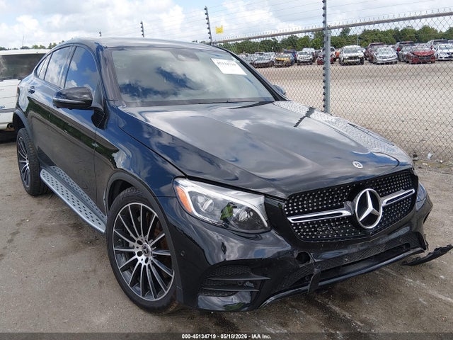 Продаж на аукціоні авто 2019 Mercedes-benz Glc 300 Coupe 4matic, vin: WDC0J4KB7KF511685, номер лоту: 45134719