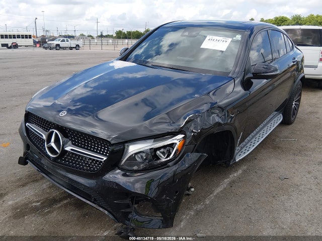 45134719 :رقم المزاد ، WDC0J4KB7KF511685 vin ، 2019 Mercedes-benz Glc 300 Coupe 4matic مزاد بيع