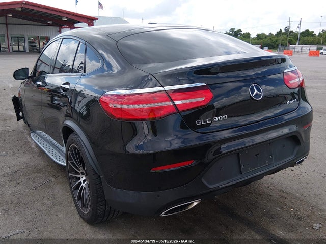45134719 :رقم المزاد ، WDC0J4KB7KF511685 vin ، 2019 Mercedes-benz Glc 300 Coupe 4matic مزاد بيع