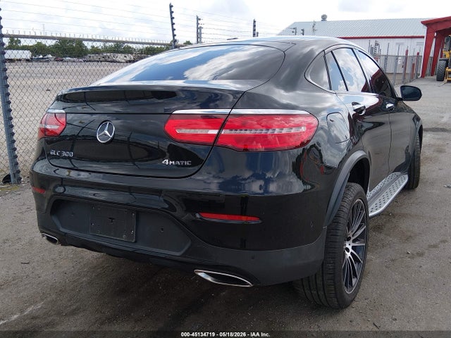 45134719 :رقم المزاد ، WDC0J4KB7KF511685 vin ، 2019 Mercedes-benz Glc 300 Coupe 4matic مزاد بيع